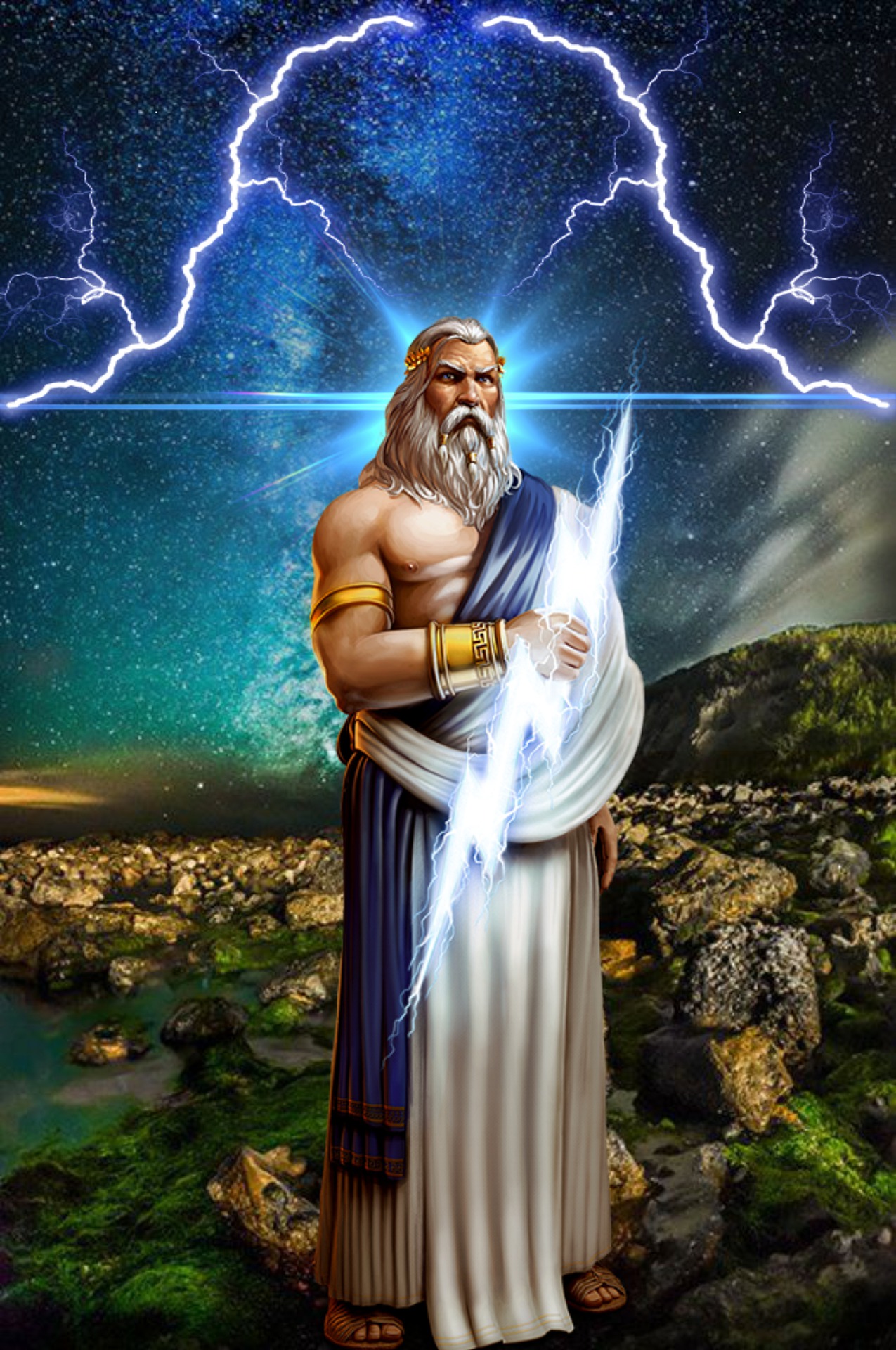 Arquétipo de Zeus: Sabedoria, Justiça e Luz da Consciência