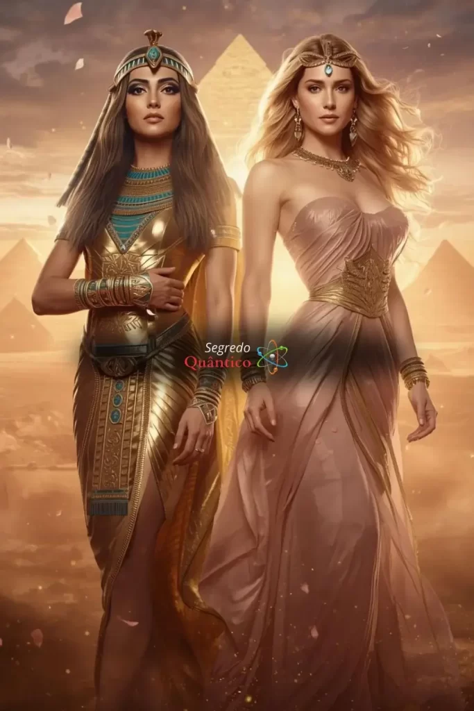 Arquétipo da Cleópatra e Afrodite