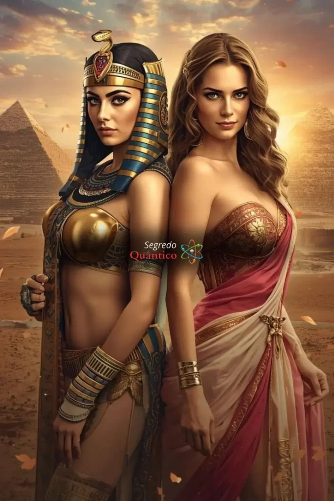 Arquétipo da Cleópatra e Afrodite