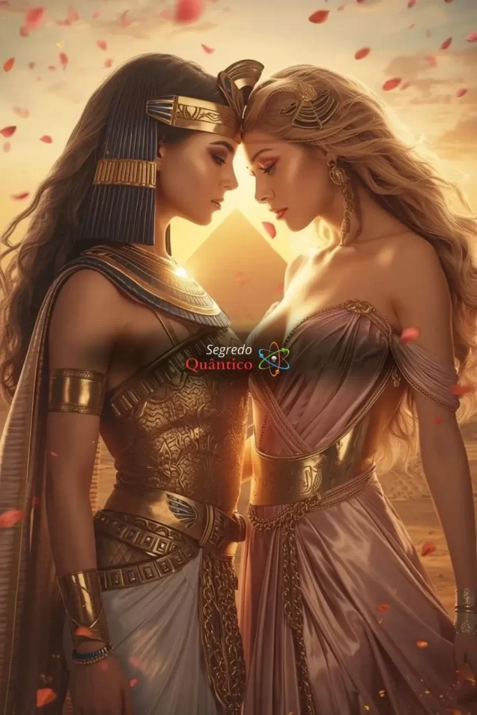 Arquétipo da Cleópatra e Afrodite