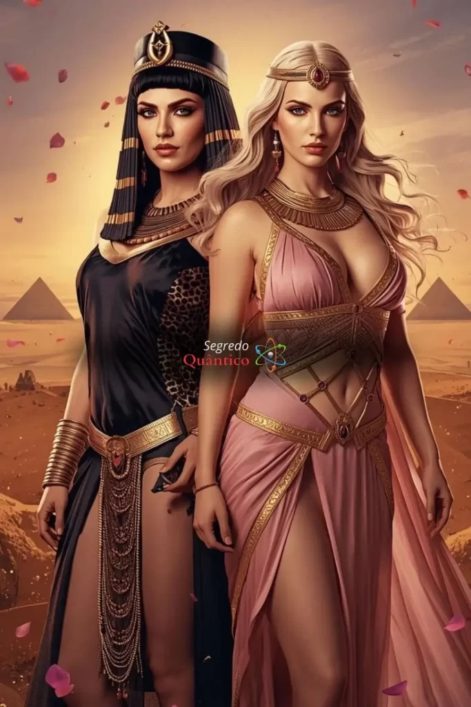 Arquétipo da Cleópatra e Afrodite