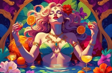 Arquétipo do Hedonista – Prazer, Autenticidade e o Poder de Viver a Vida com Leveza e Encanto