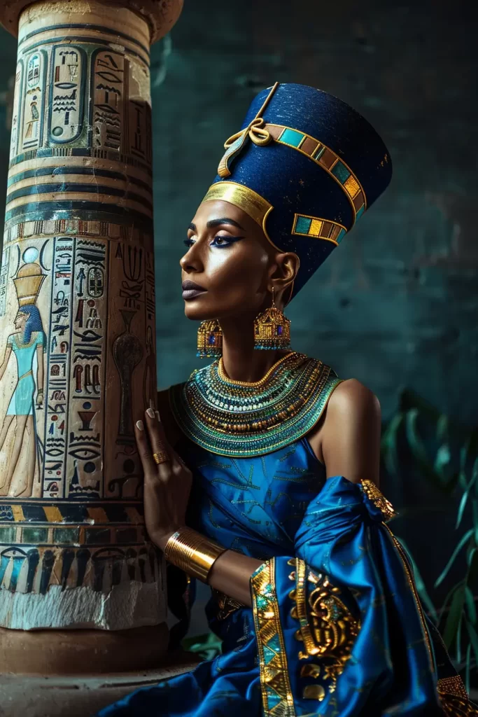 Arquétipo da Nefertiti 