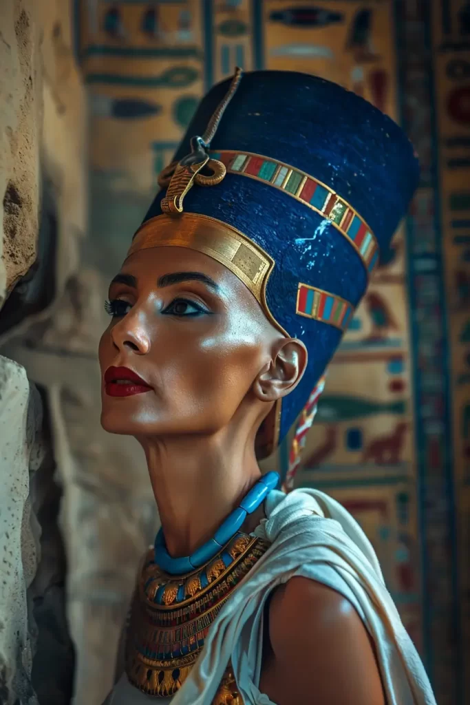 Arquétipo da Nefertiti 
