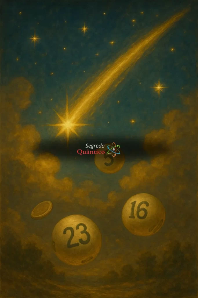 Arquétipo para Ganhar na Loteria - Arquétipo da Estrela Cadente