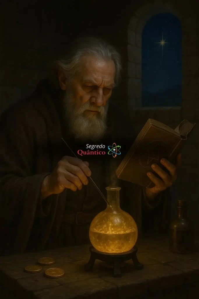 Arquétipo para Ganhar na Loteria - Arquétipo do Alquimista