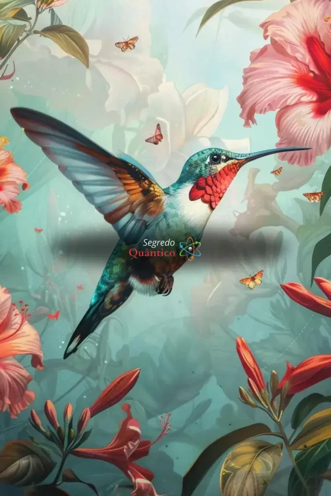 Arquétipo do Beija-flor - Cura, Leveza, Alegria e Amor Incondicional