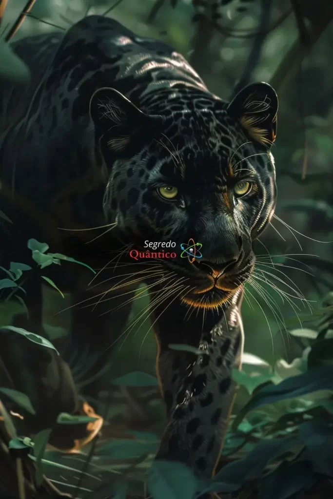 Arquétipo da Pantera Negra - Sedução Silenciosa, Força Oculta e Poder Interior em Ação