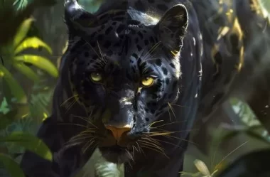 Arquétipo da Pantera Negra – Sedução Silenciosa, Força Oculta e Poder Interior em Ação