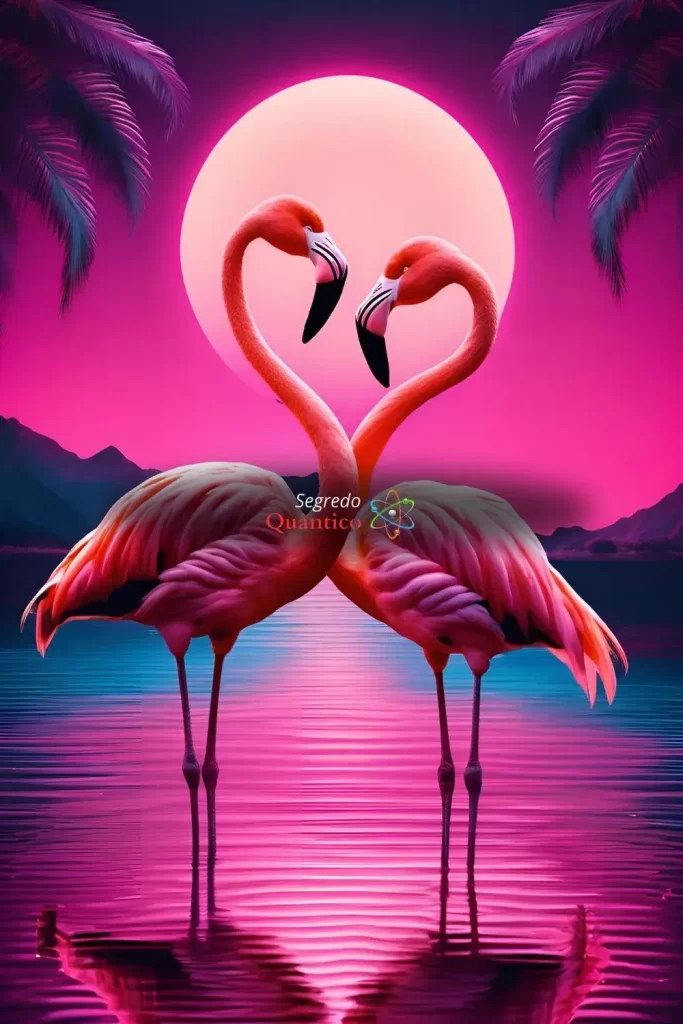 Arquétipo do Amor - O Arquétipo do Flamingo