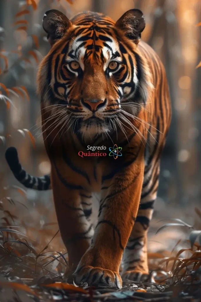 Arquétipo do Tigre - Força, Coragem e Poder Interior em Ação