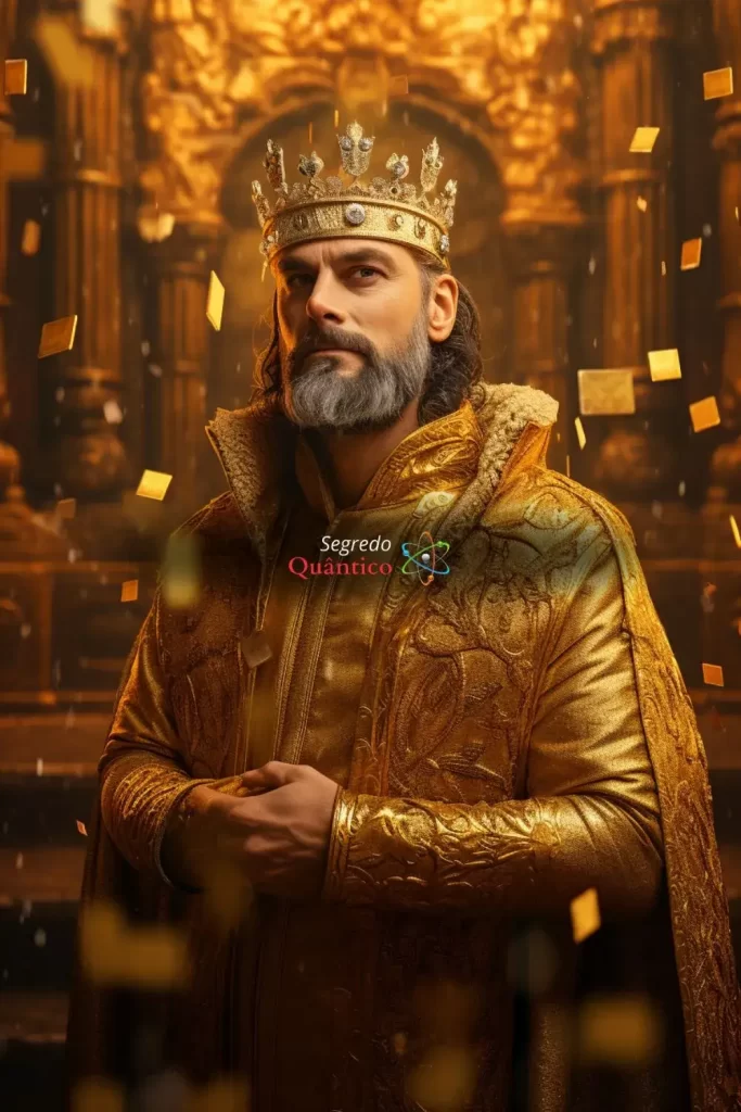 O Arquétipo do Rei Midas - Lado Luz, Lado Sombra e Como Ativar