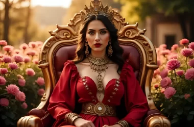 Arquétipo da Imperatriz – Abundância, Poder Feminino e Criação Consciente