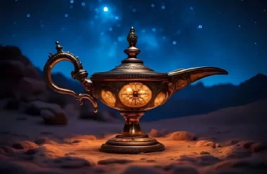 Arquétipo da Lâmpada Mágica – Realize Seus Desejos com Poder, Magia e Alinhamento Interior