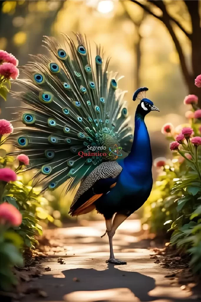 O Lado Luz do Arquétipo do Pavão