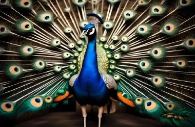 Arquétipo do Pavão – O Brilho da Autenticidade, Autoestima Elevada e Magnetismo Natural