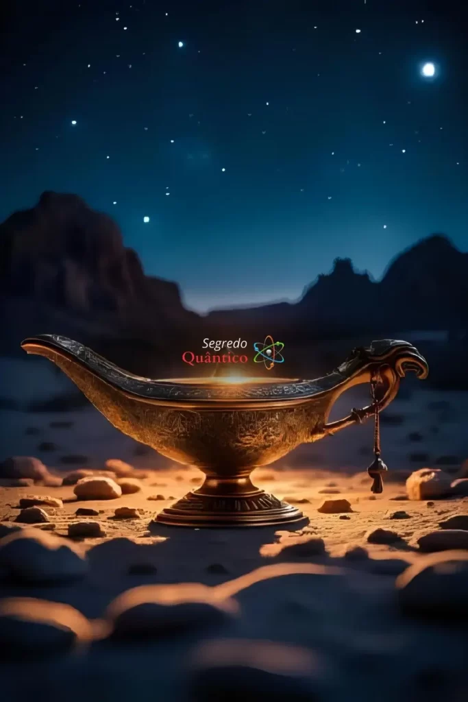 Arquétipo da Lâmpada Mágica
