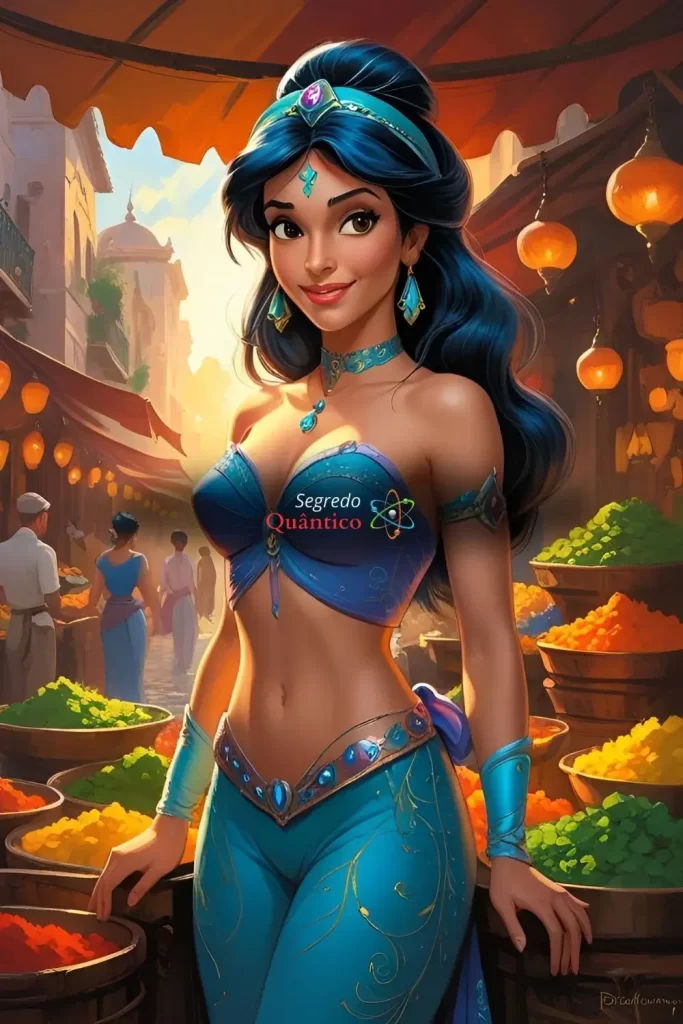 Arquétipo da Jasmine Lado Luz e Sombra e Como Ativar