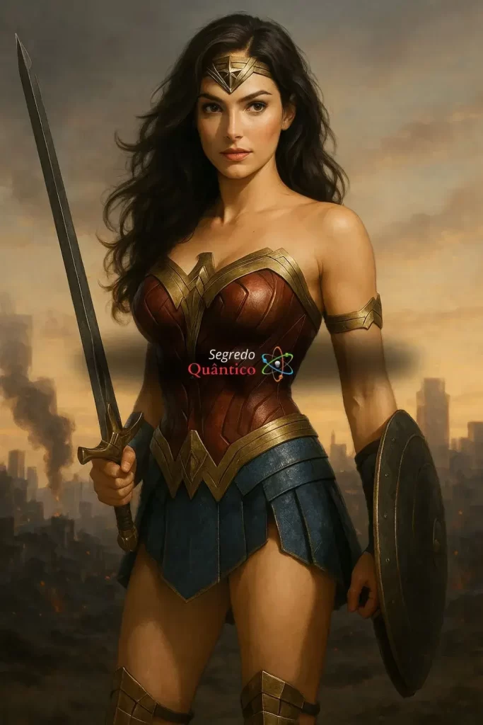 Arquétipo da Mulher Maravilha