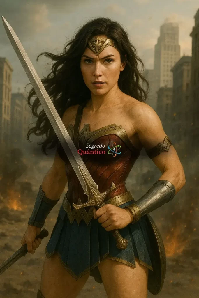 Como Ativar o Arquétipo da Mulher Maravilha?