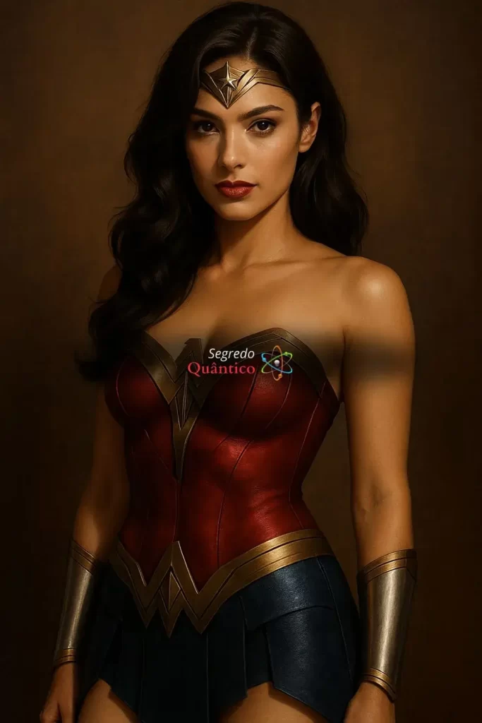 Arquétipo da Mulher Maravilha