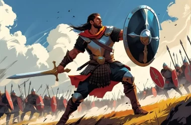 Arquétipo do Guerreiro – Coragem, Disciplina, Liderança e Força Interior para Superar Desafios