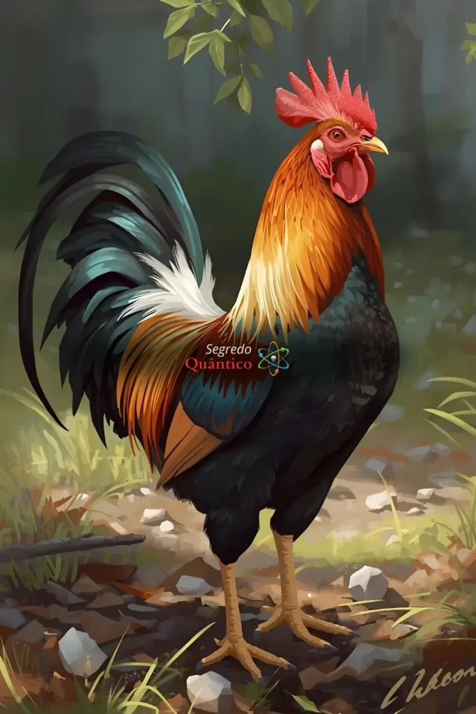 O Lado Luz do Arquétipo do Galo
