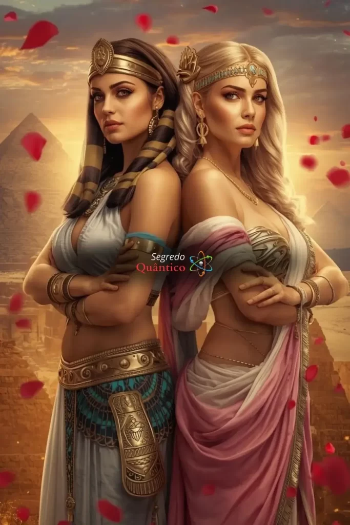 Arquétipo da Cleópatra e Afrodite