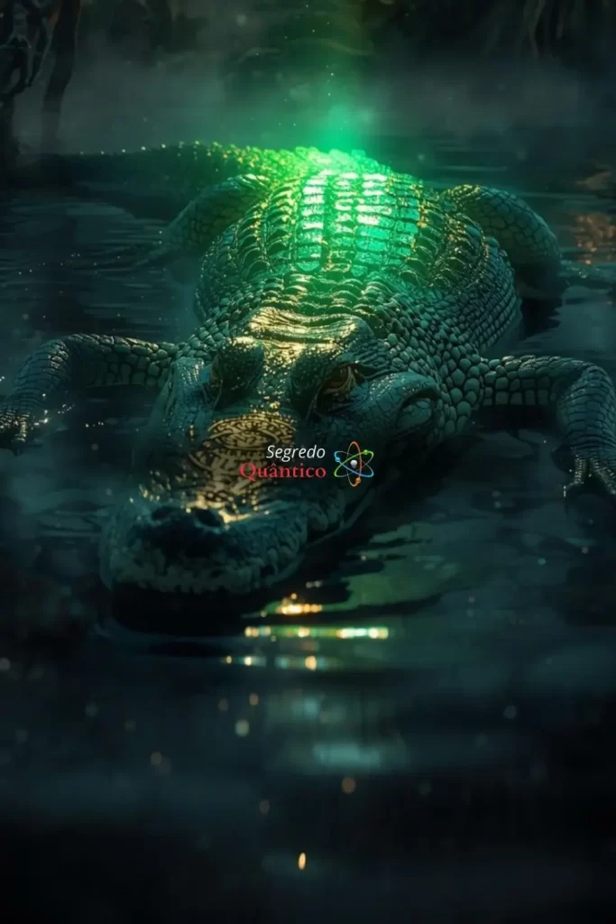 Arquétipo do Jacaré - Força Silenciosa, Estratégia e Autodomínio Emocional