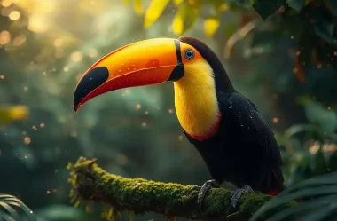 Arquétipo do Tucano – Comunicação Autêntica, Alegria e Presença Vibrante