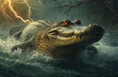 Arquétipo do Jacaré – Força Silenciosa, Estratégia e Autodomínio Emocional